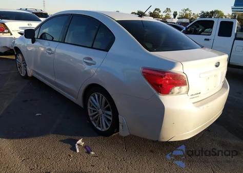 2014 Subaru Impreza 2.0I Premium из США, поврежденный, VIN JF1GJAD6XEH018522